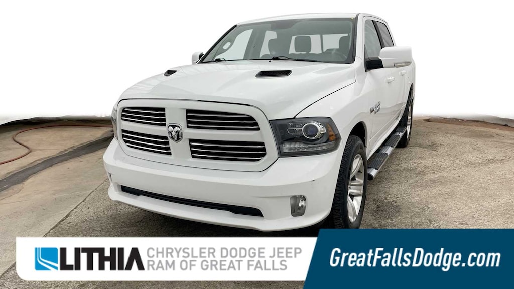 Used 2013 Ram 1500 Sport Truck Crew Cab