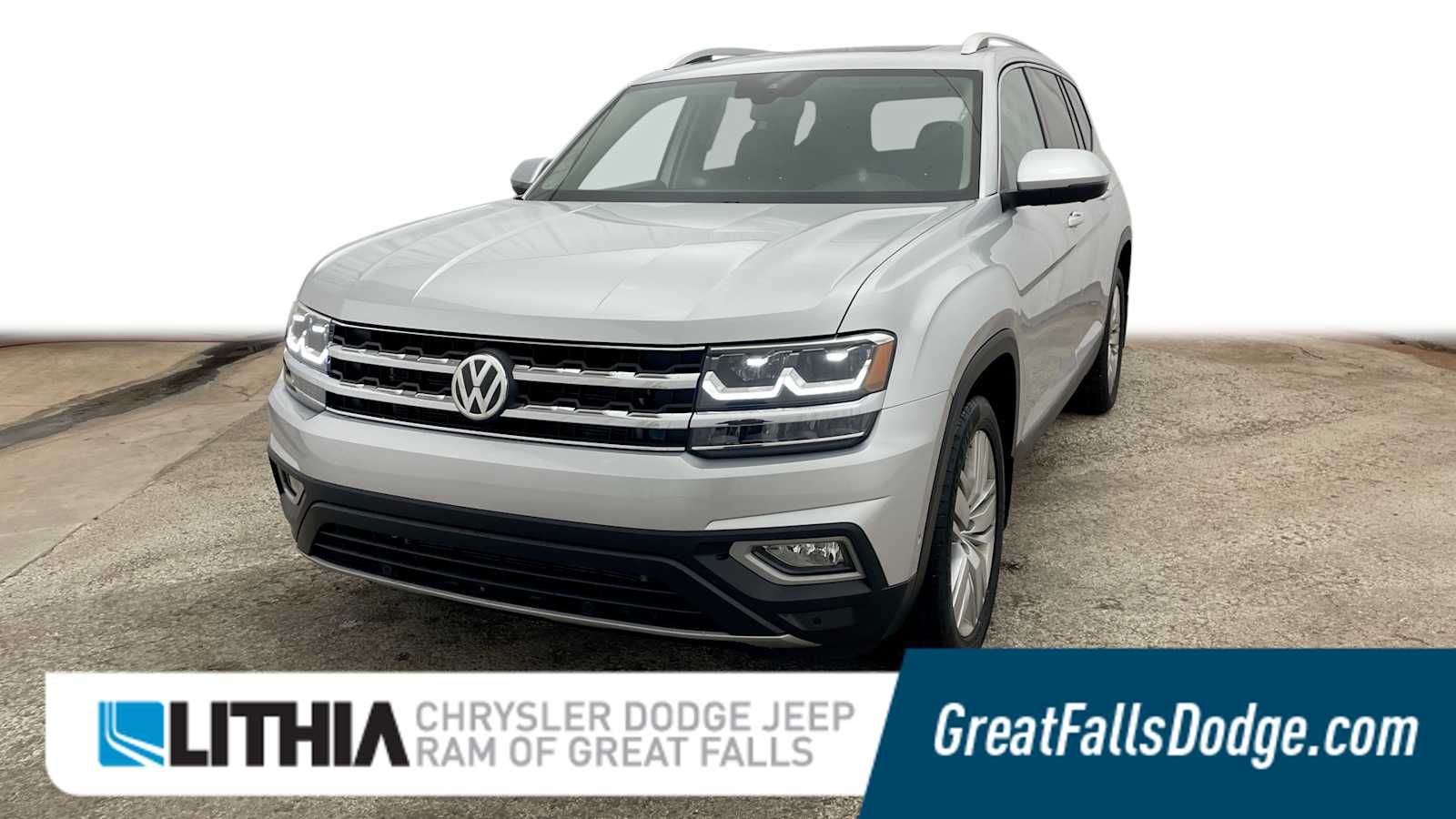 Thumbnail: 2019 Volkswagen Atlas - 1