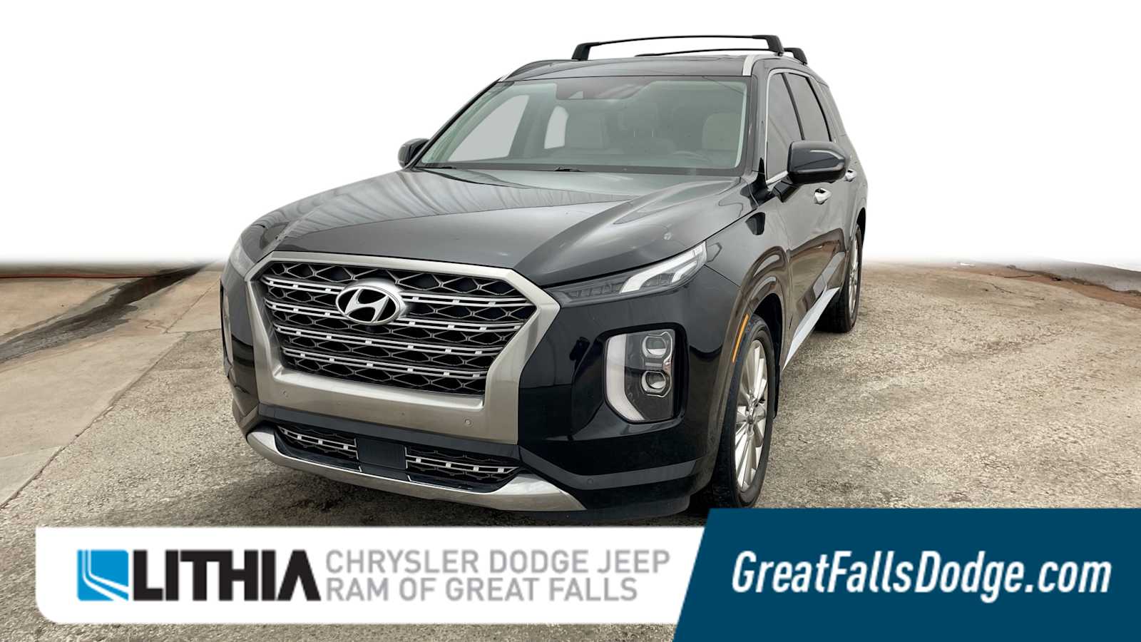 2020 Hyundai Palisade Limited -
                  Great Falls, MT