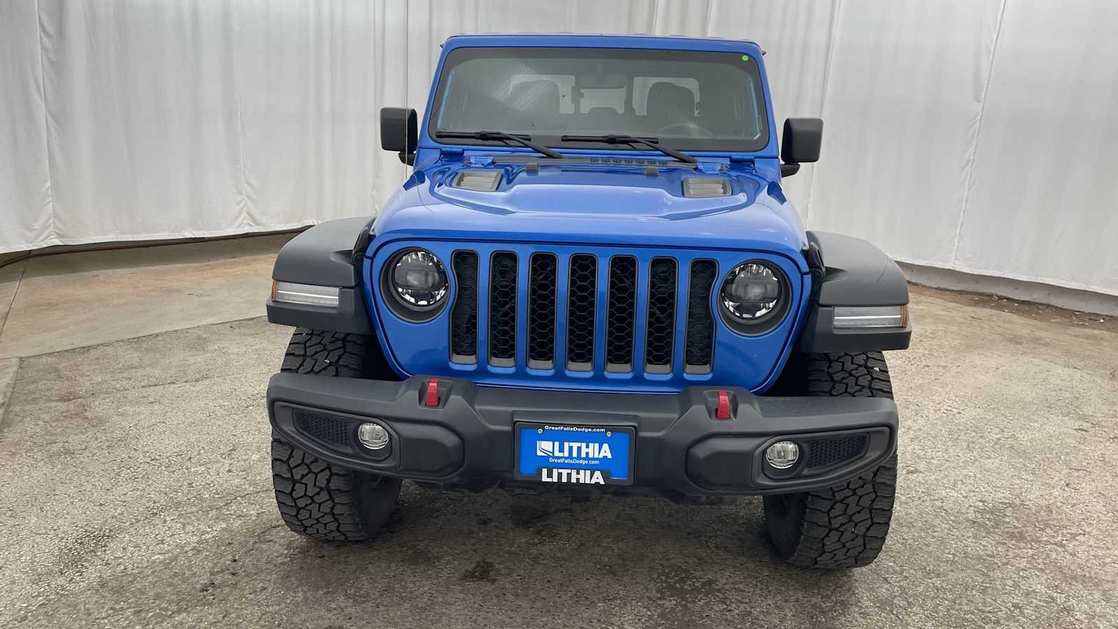 Thumbnail: 2023 Jeep Gladiator - 39