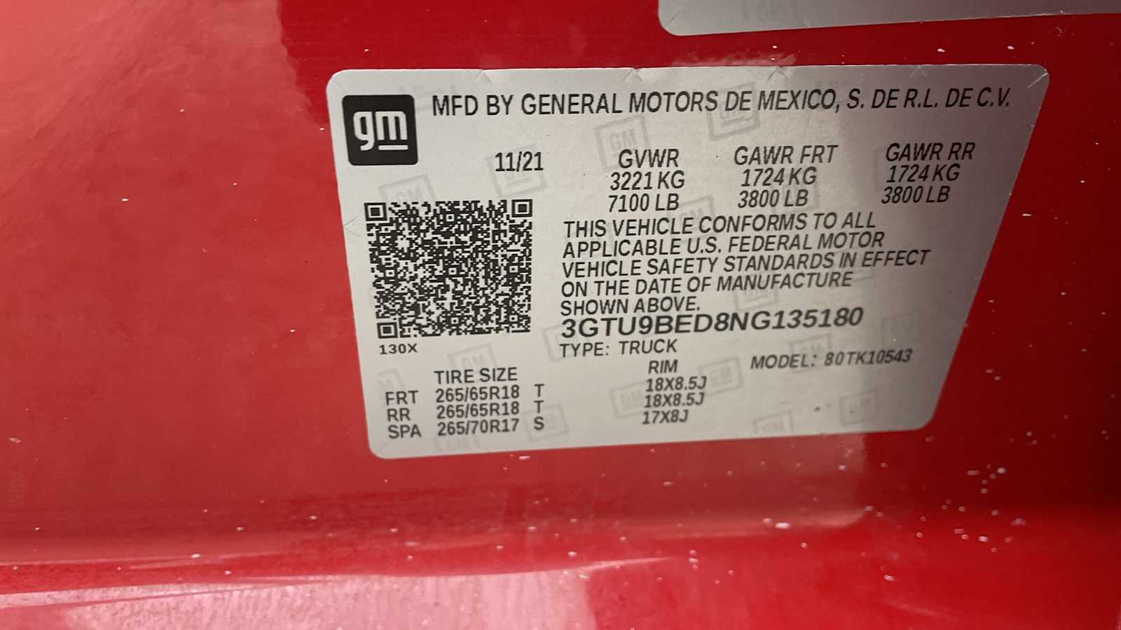 Thumbnail: 2022 GMC Sierra 1500 - 28