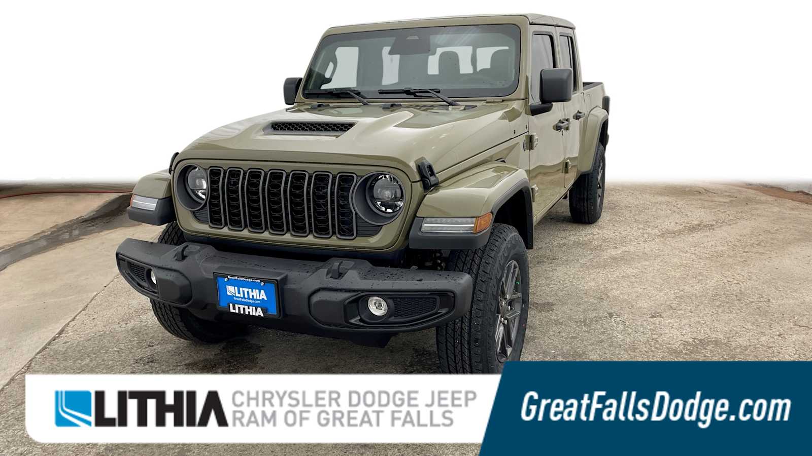 2026 Jeep Gladiator Sport S Auto's photo