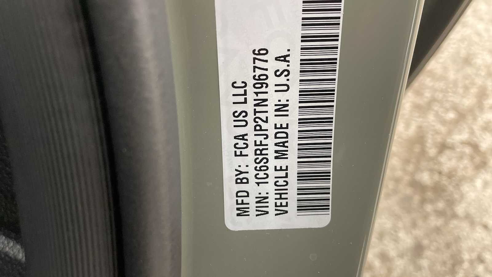 Thumbnail: 2026 RAM 1500 - 30