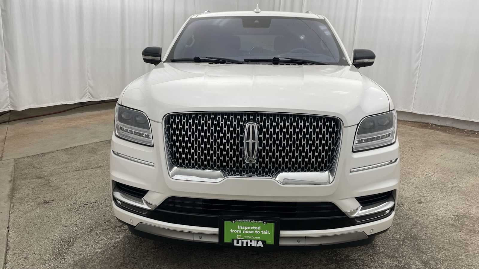 Thumbnail: 2018 Lincoln Navigator L - 42