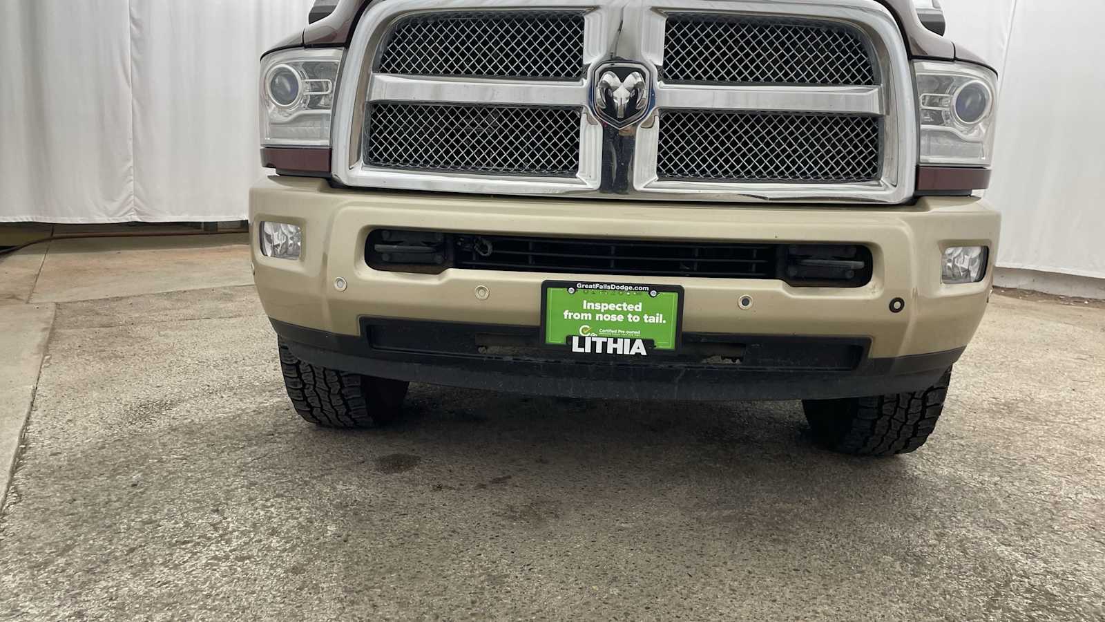 Thumbnail: 2016 RAM 2500 - 39