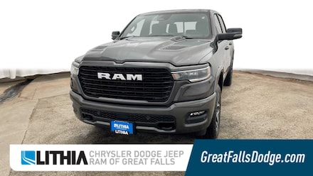 2026 Ram 1500 LARAMIE CREW CAB 4X4 5'7 BOX Pickup