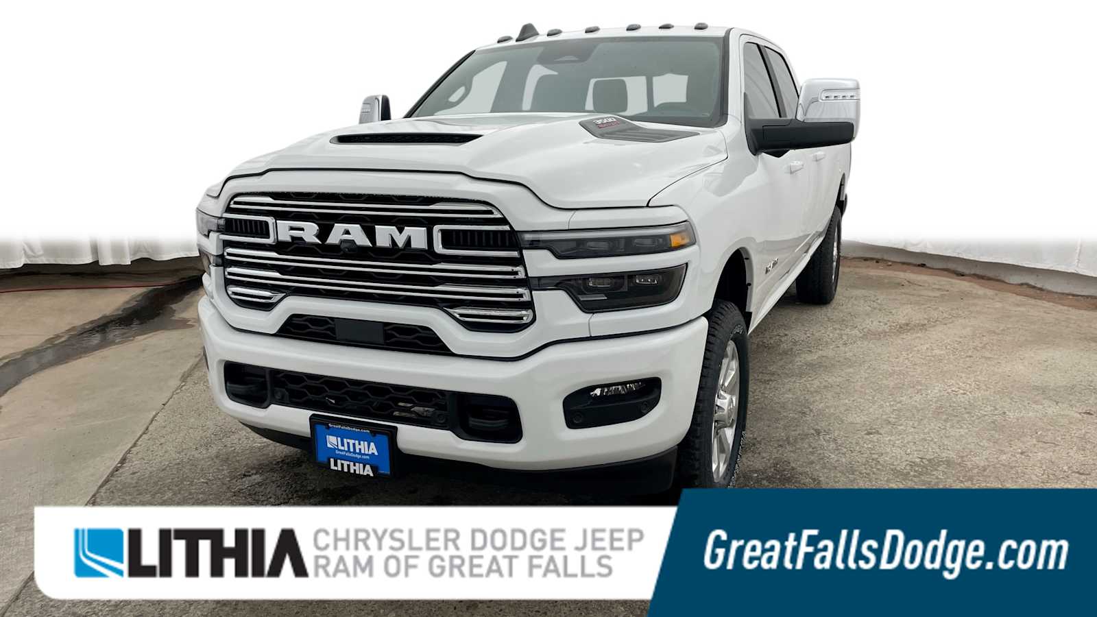 2026 RAM 3500 Laramie 4X4 Crew Cab LWB's photo