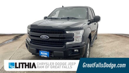 2019 Ford F-150 Truck SuperCrew Cab