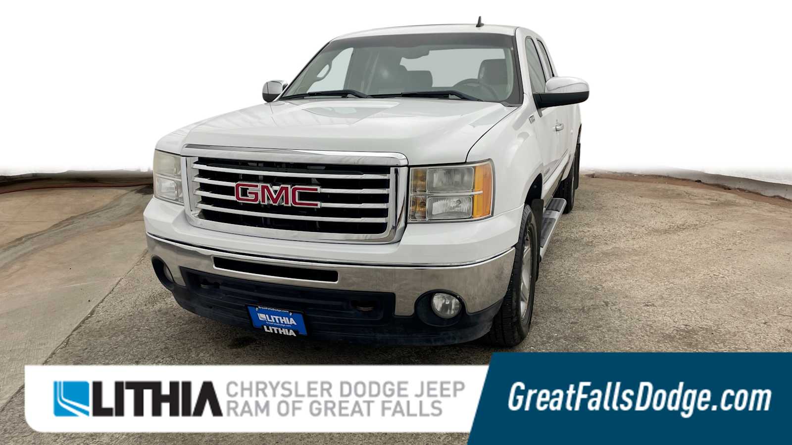 2011 GMC Sierra 1500 SLT -
                  Great Falls, MT