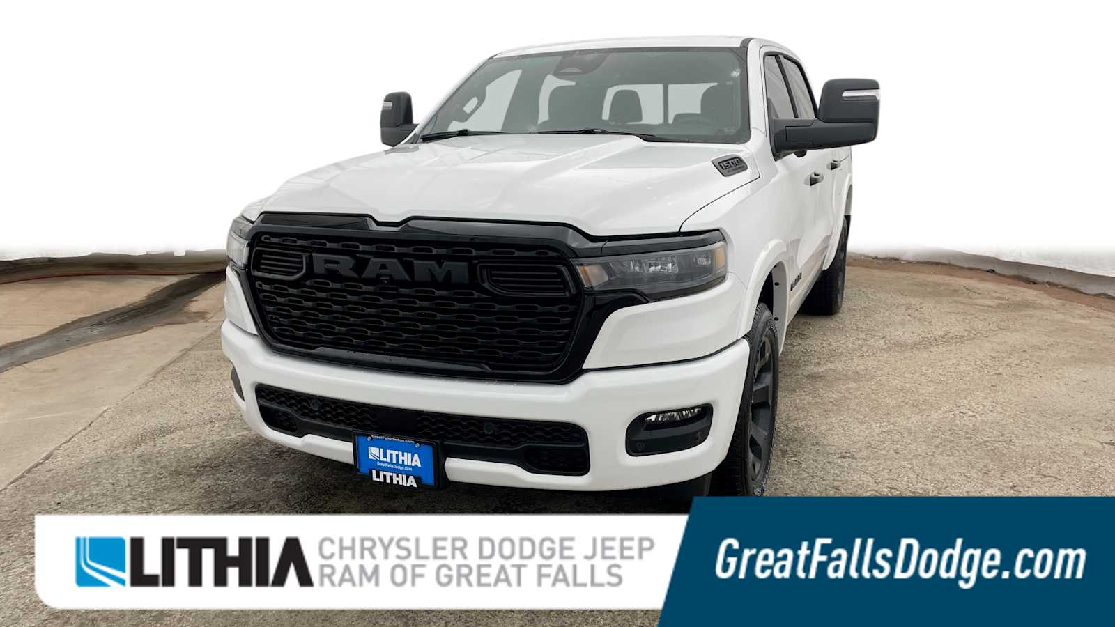 Thumbnail: 2026 RAM 1500 - 1