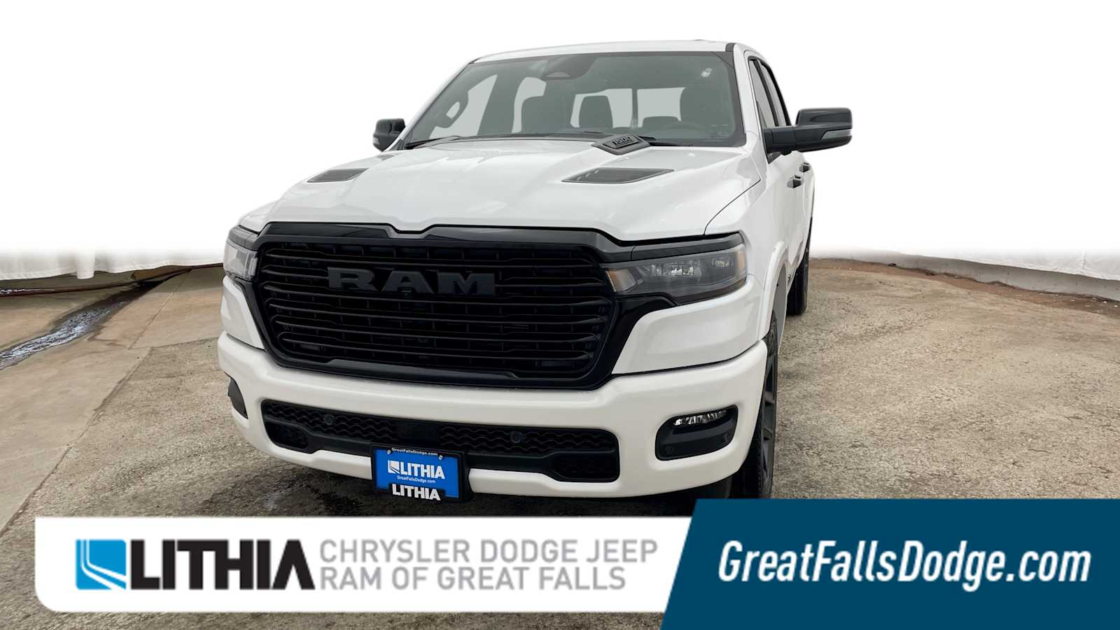 Thumbnail: 2026 RAM 1500 - 1