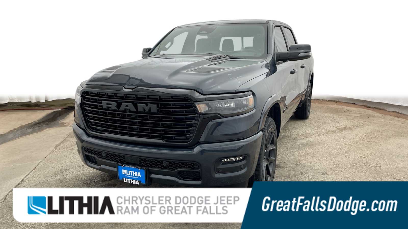 Thumbnail: 2026 RAM 1500 - 1