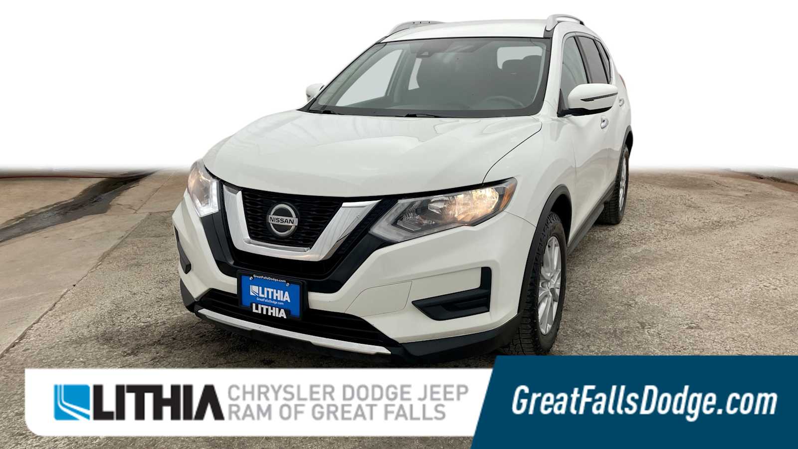 2019 Nissan Rogue SV