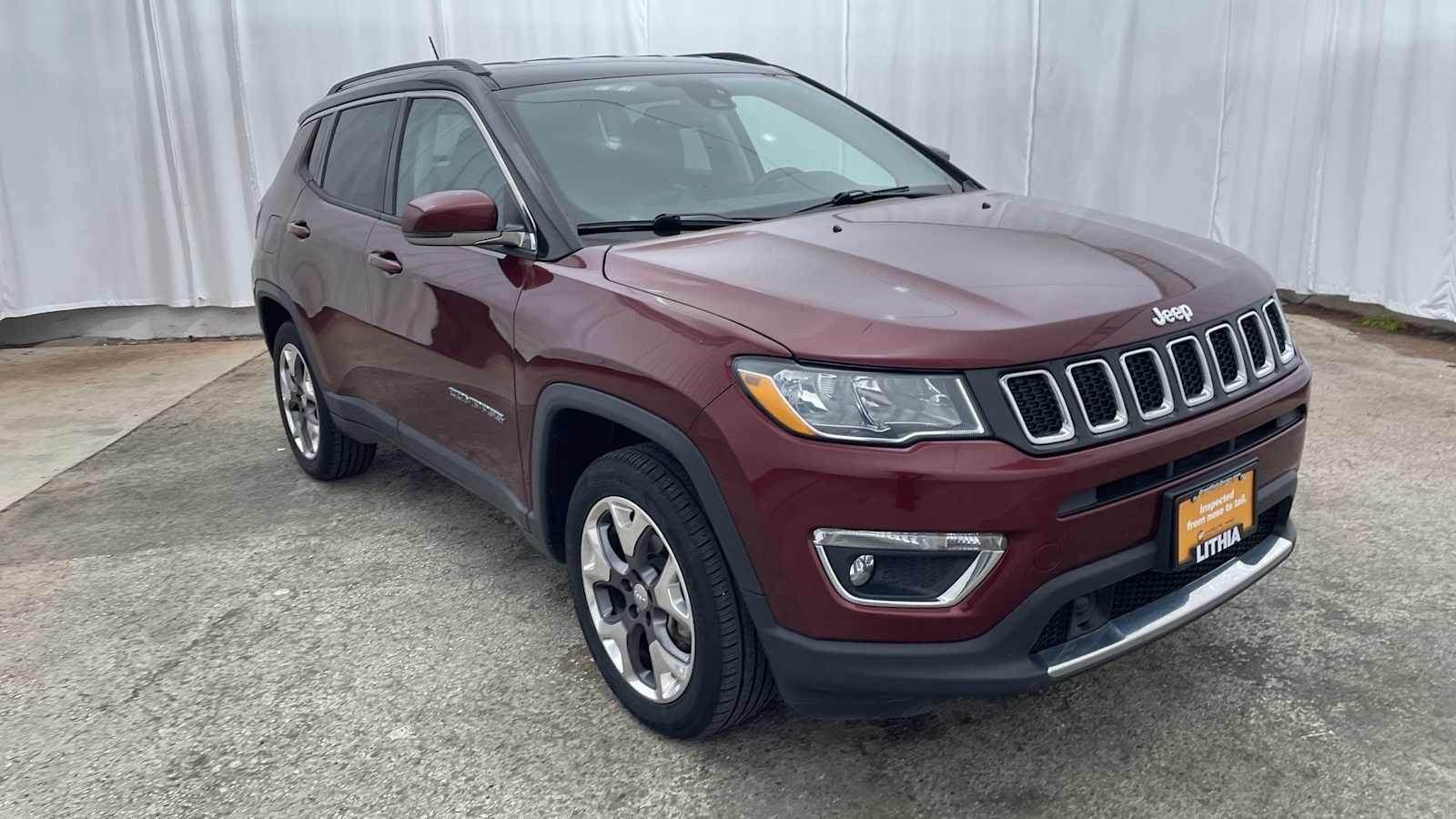 Thumbnail: 2021 Jeep Compass - 34
