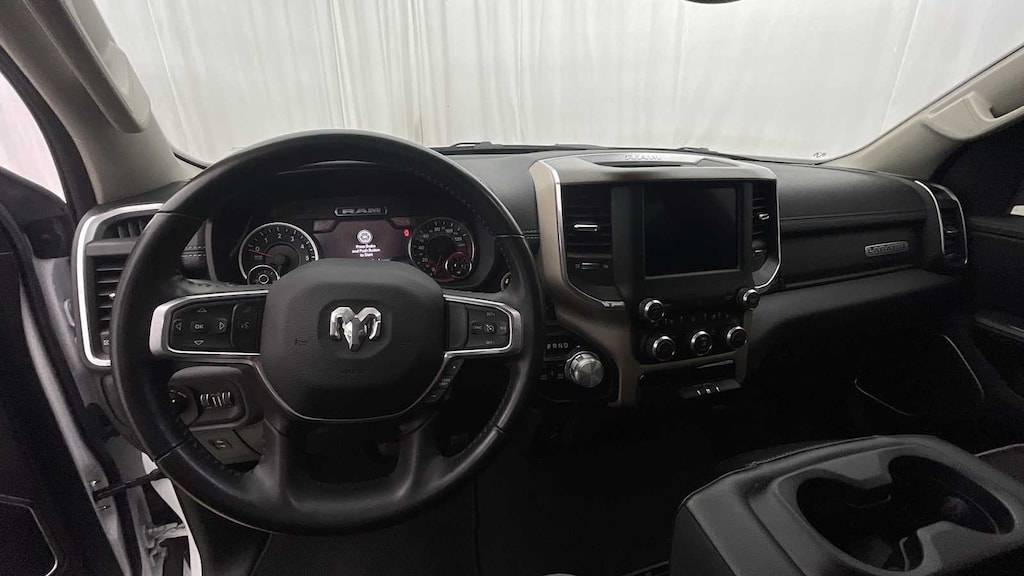 Used 2022 Ram 1500 Laramie Truck Crew Cab