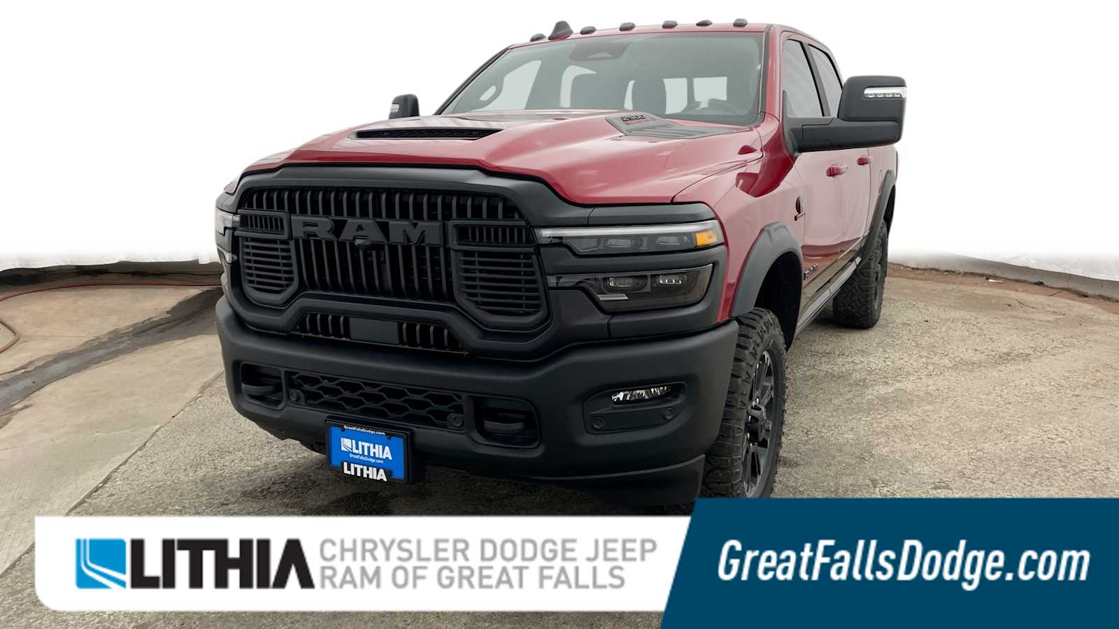 Thumbnail: 2026 RAM 2500 - 1