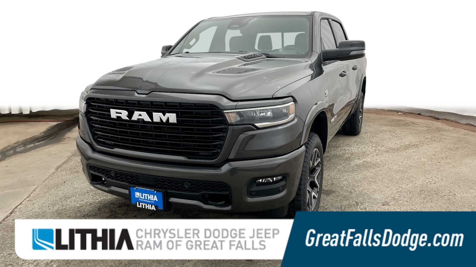 2026 RAM 1500 Laramie 4x4 Crew Cab 5'7's photo