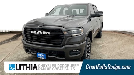New 2026 Ram 1500 Laramie Pickup Great Falls, MT