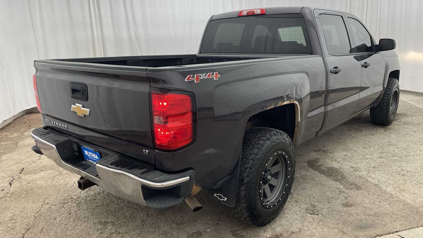 Thumbnail: 2014 Chevrolet Silverado 1500 - 34
