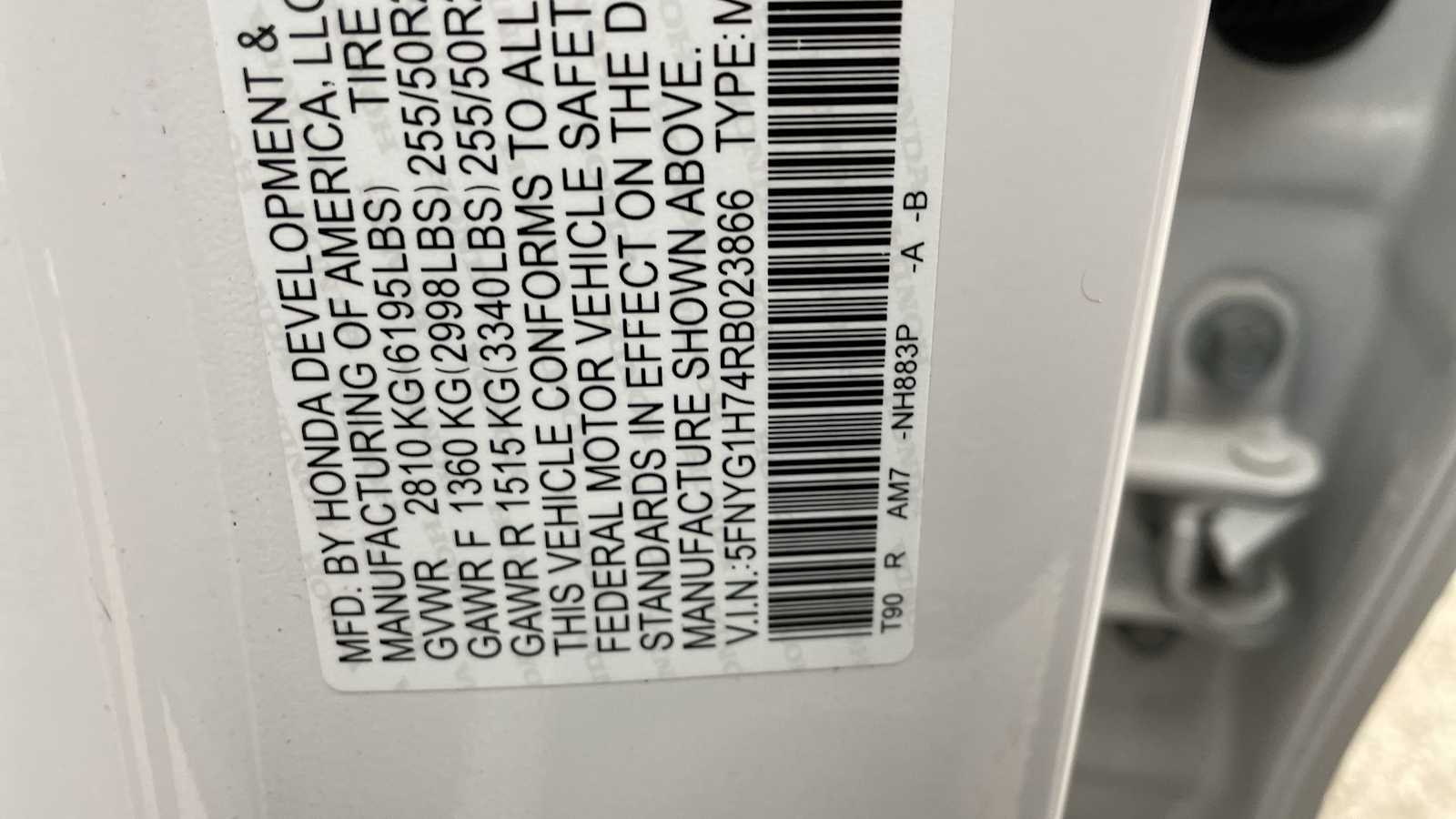 Thumbnail: 2024 Honda Pilot - 31