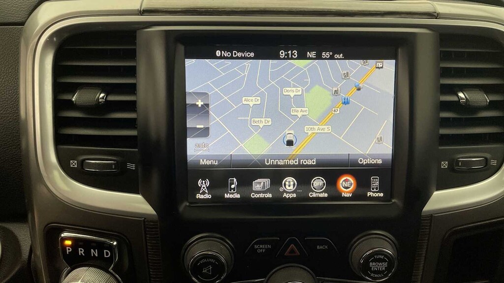 Used 2015 Ram 1500 Longhorn Truck Crew Cab