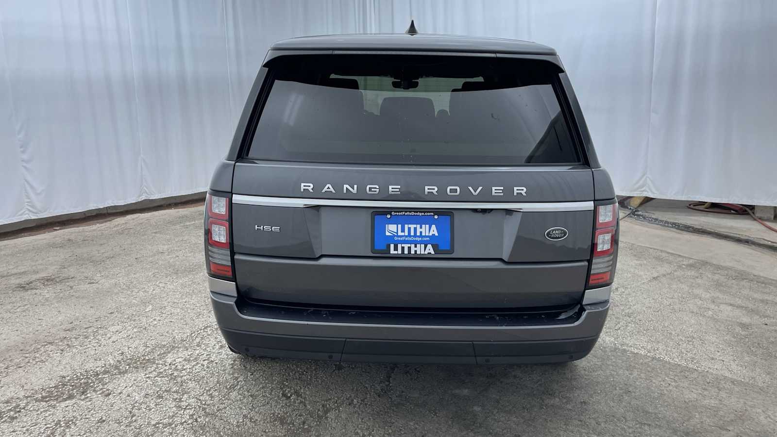 Thumbnail: 2017 Land Rover Range Rover - 34