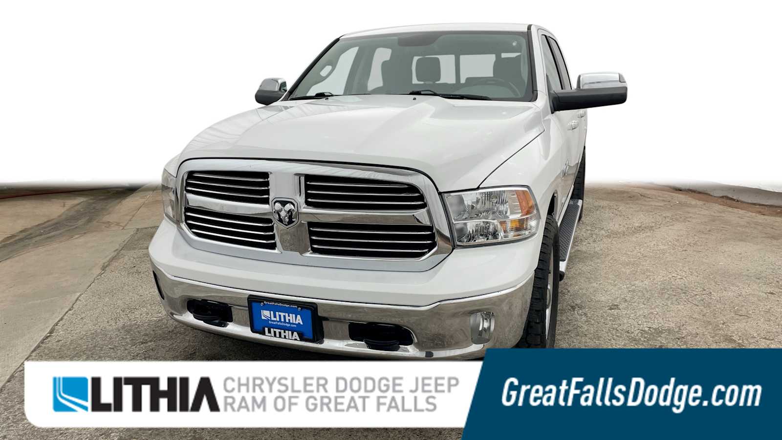 2017 RAM 1500 Big Horn Crew Cab 4x4 5'7" Box's photo