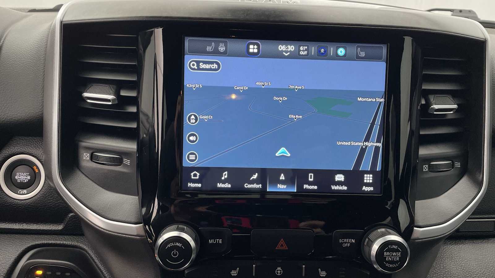 Thumbnail: 2022 RAM 1500 - 4