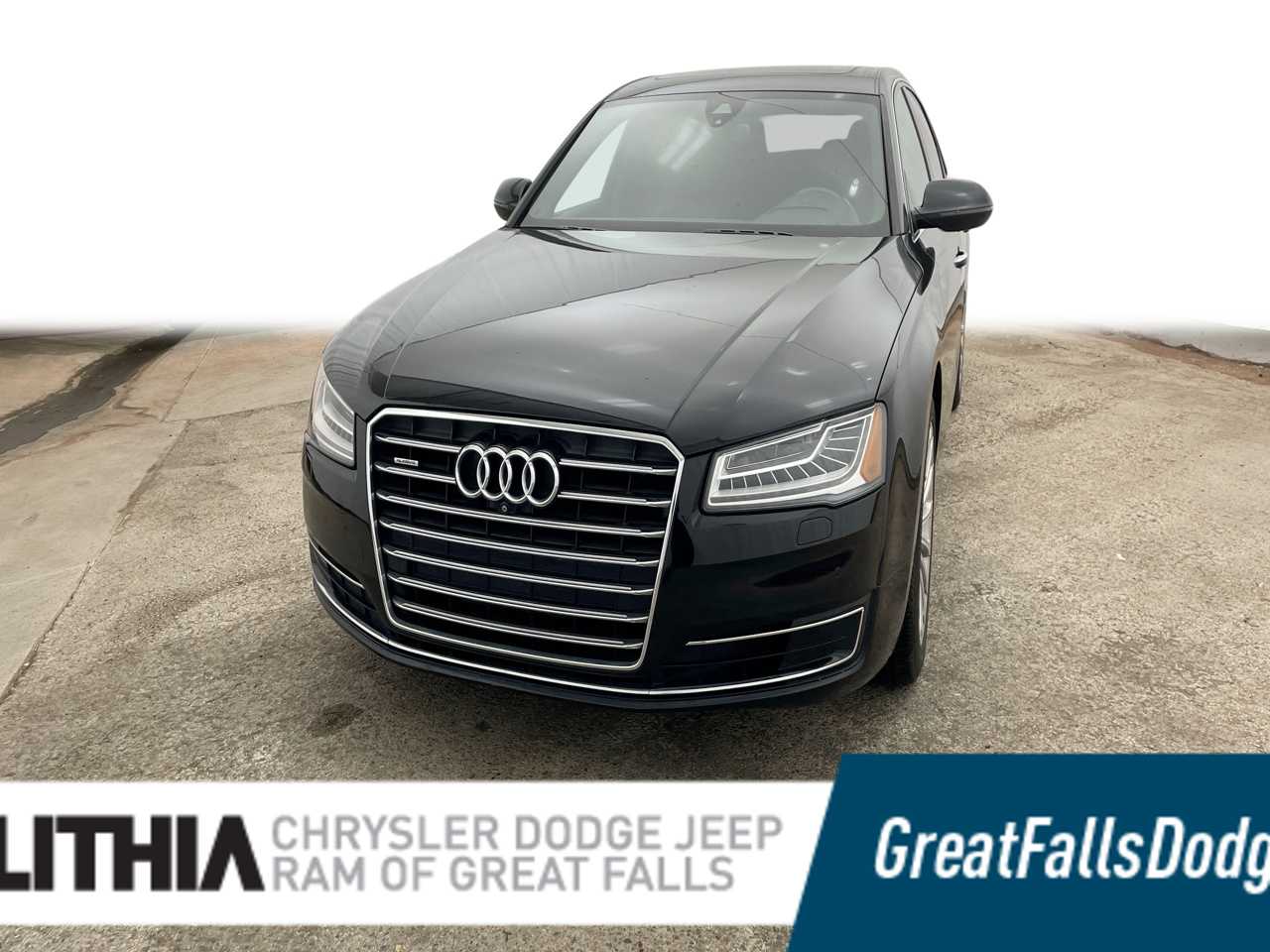 2015 Audi A8 L -
                  Great Falls, MT