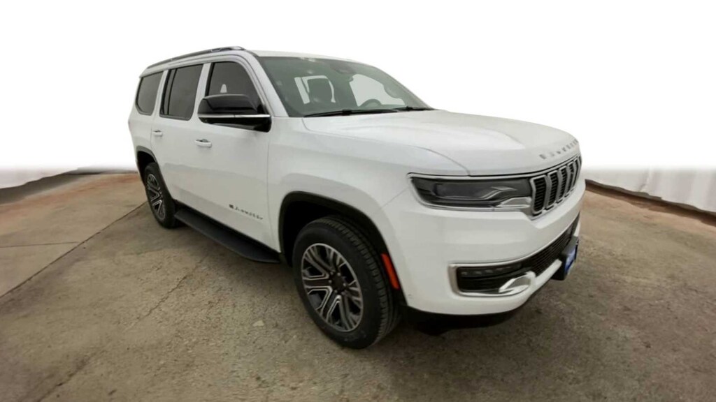 New 2024 Jeep Wagoneer Sport Utility Bright White For Sale in Great New 2024 Jeep Wagoneer Sport Utility Bright White For Sale in Great