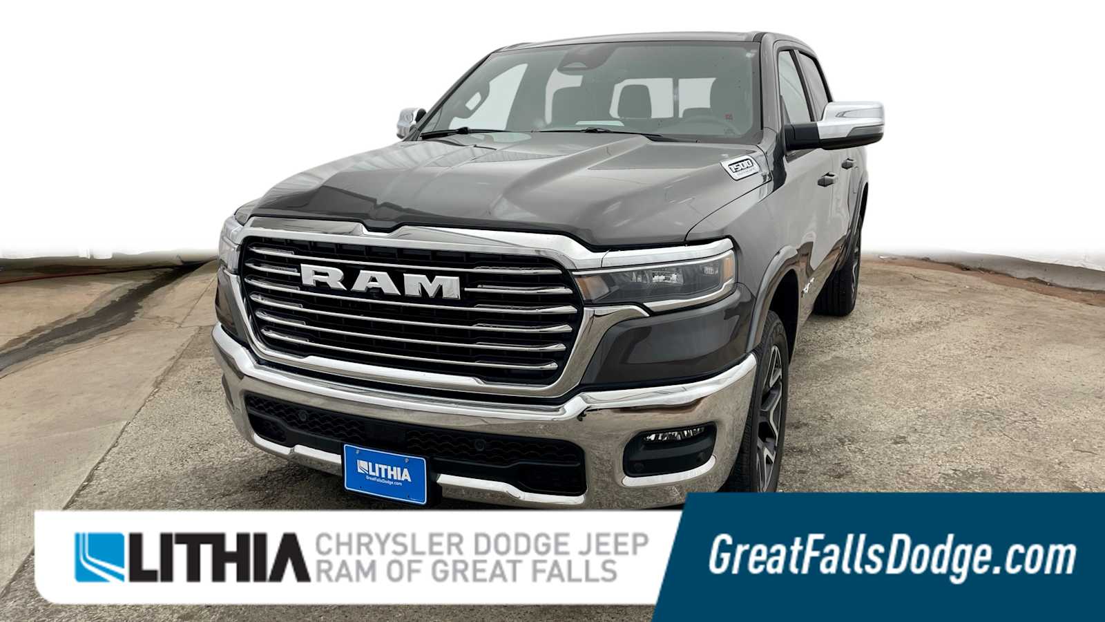 Thumbnail: 2026 RAM 1500 - 1