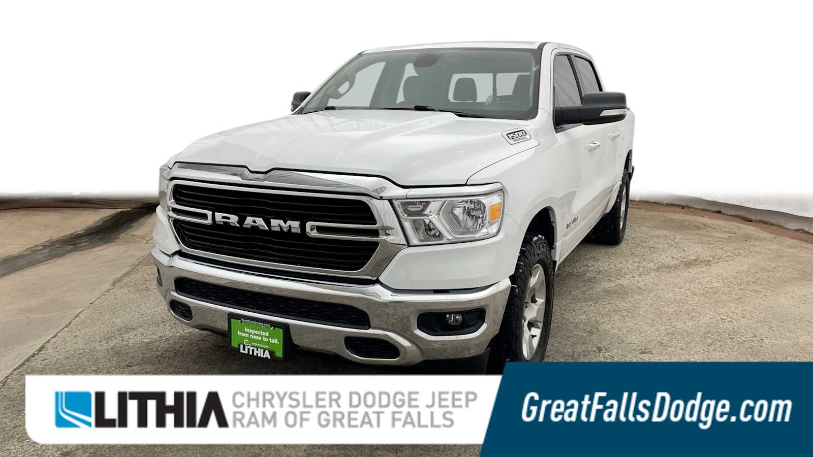 2020 RAM Ram 1500 Pickup Big Horn/Lone Star