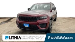 2025 Jeep Grand Cherokee ALTITUDE X 4X4 Sport Utility Great Falls, MT