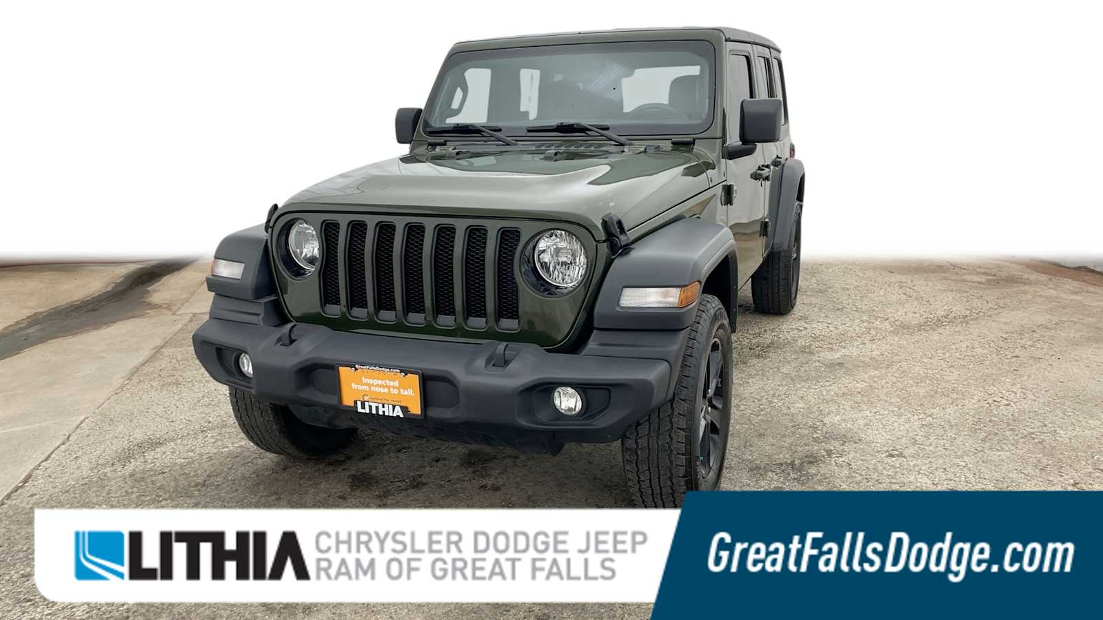 2023 Jeep Wrangler 4-Door