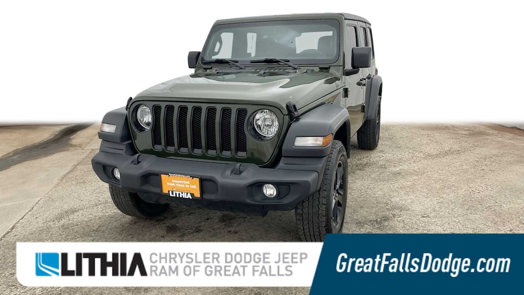 Used 2023 Jeep Wrangler 4-DOOR SPORT 4X4 SUV