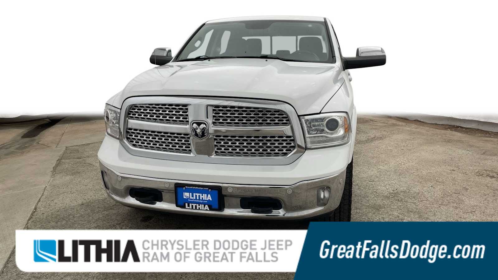 2015 RAM 1500 Laramie -
                  Great Falls, MT