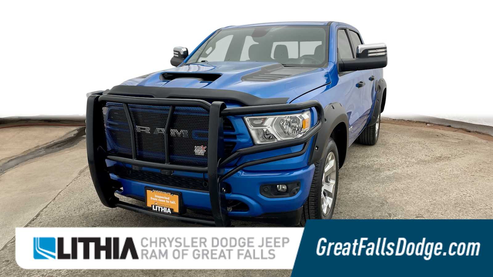 Thumbnail: 2022 RAM 1500 - 1