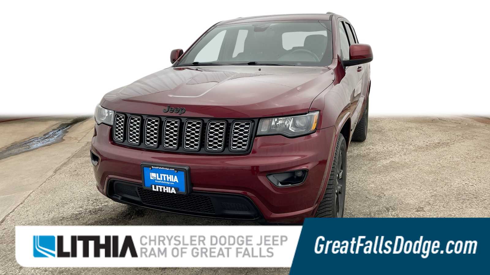 2019 Jeep Grand Cherokee Altitude 4WD's photo