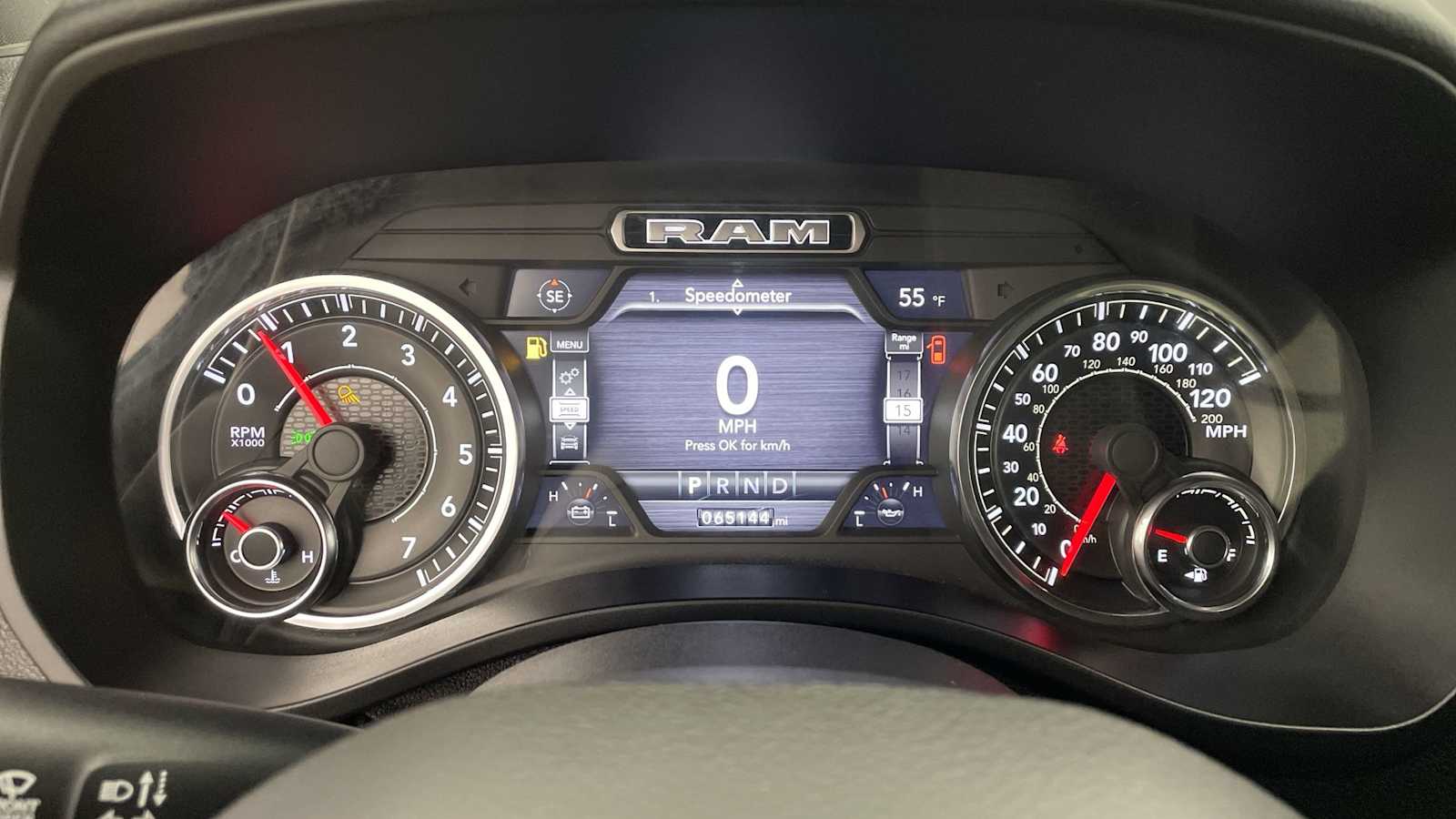 Thumbnail: 2019 RAM 1500 - 19