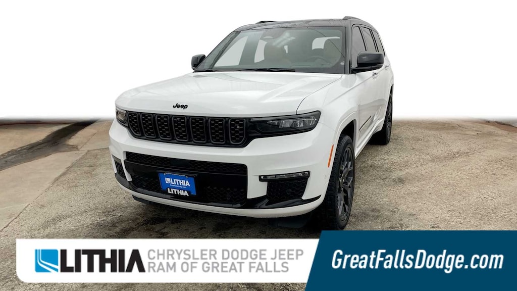 New 2025 Jeep Grand Cherokee L SUMMIT RESERVE 4X4 Sport Utility