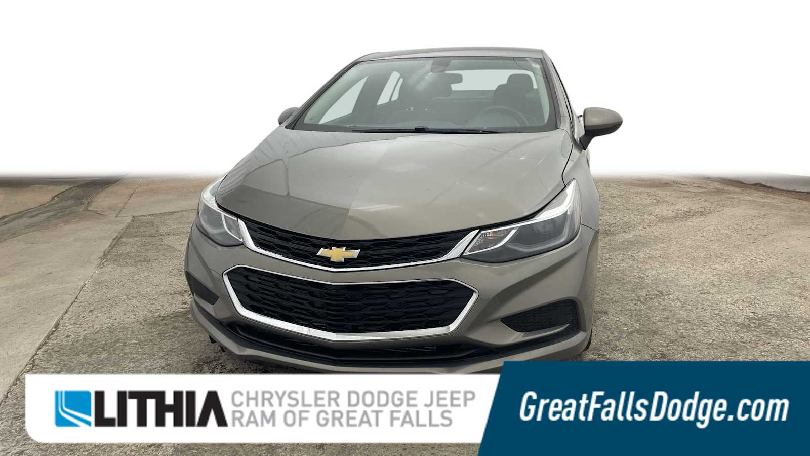 2017 Chevrolet Cruze LT -
                  Great Falls, MT