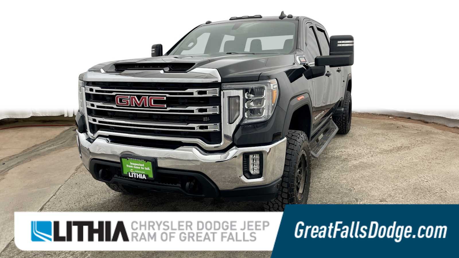 2022 GMC Sierra 2500 SLE -
                  Great Falls, MT