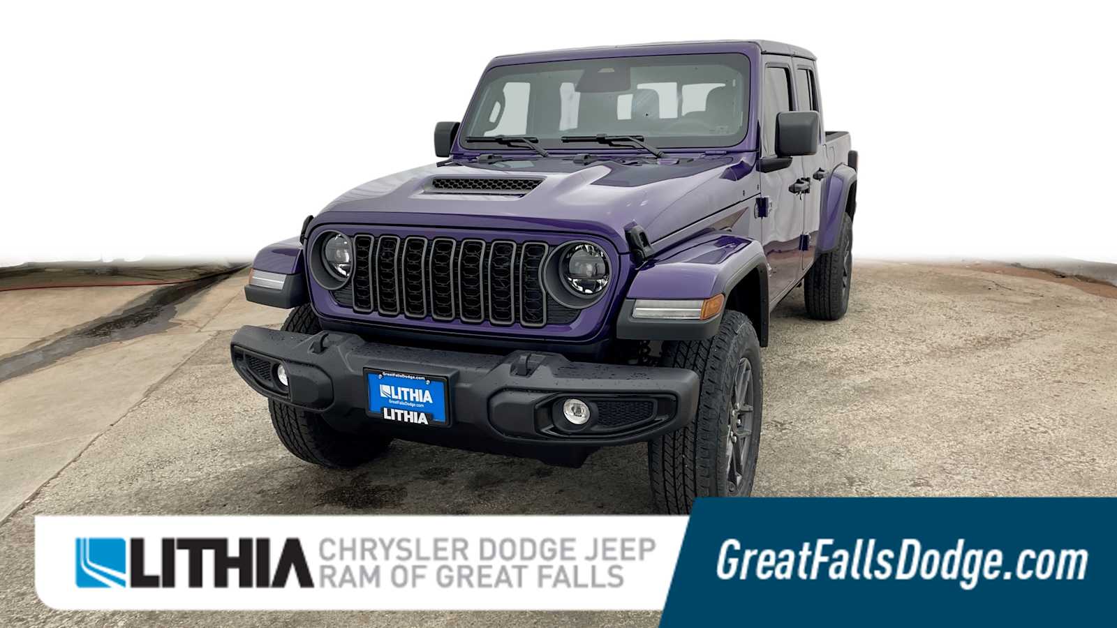 2026 Jeep Gladiator Sport S Pickup