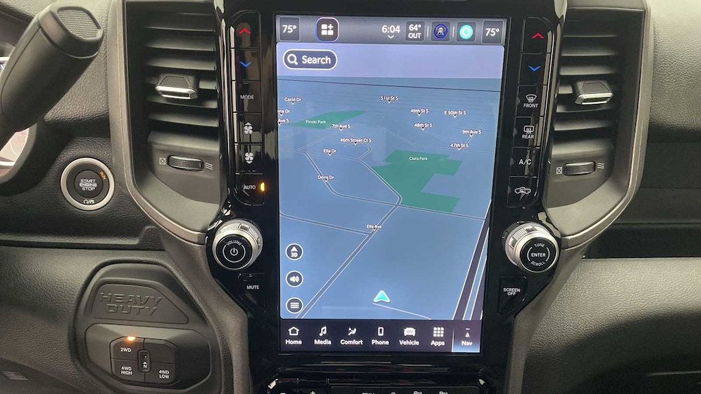 New 2026 Ram 3500 TRADESMAN CREW CAB 4X4 8' BOX Pickup