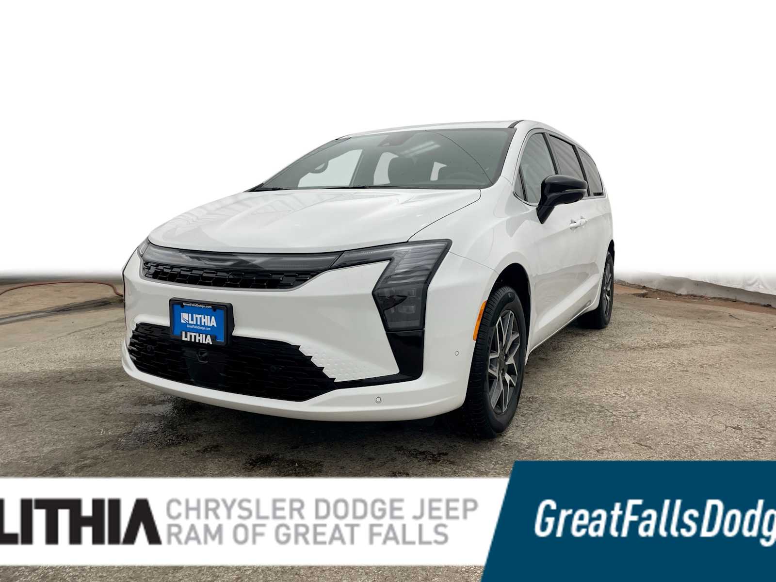 2027 Chrysler Pacifica