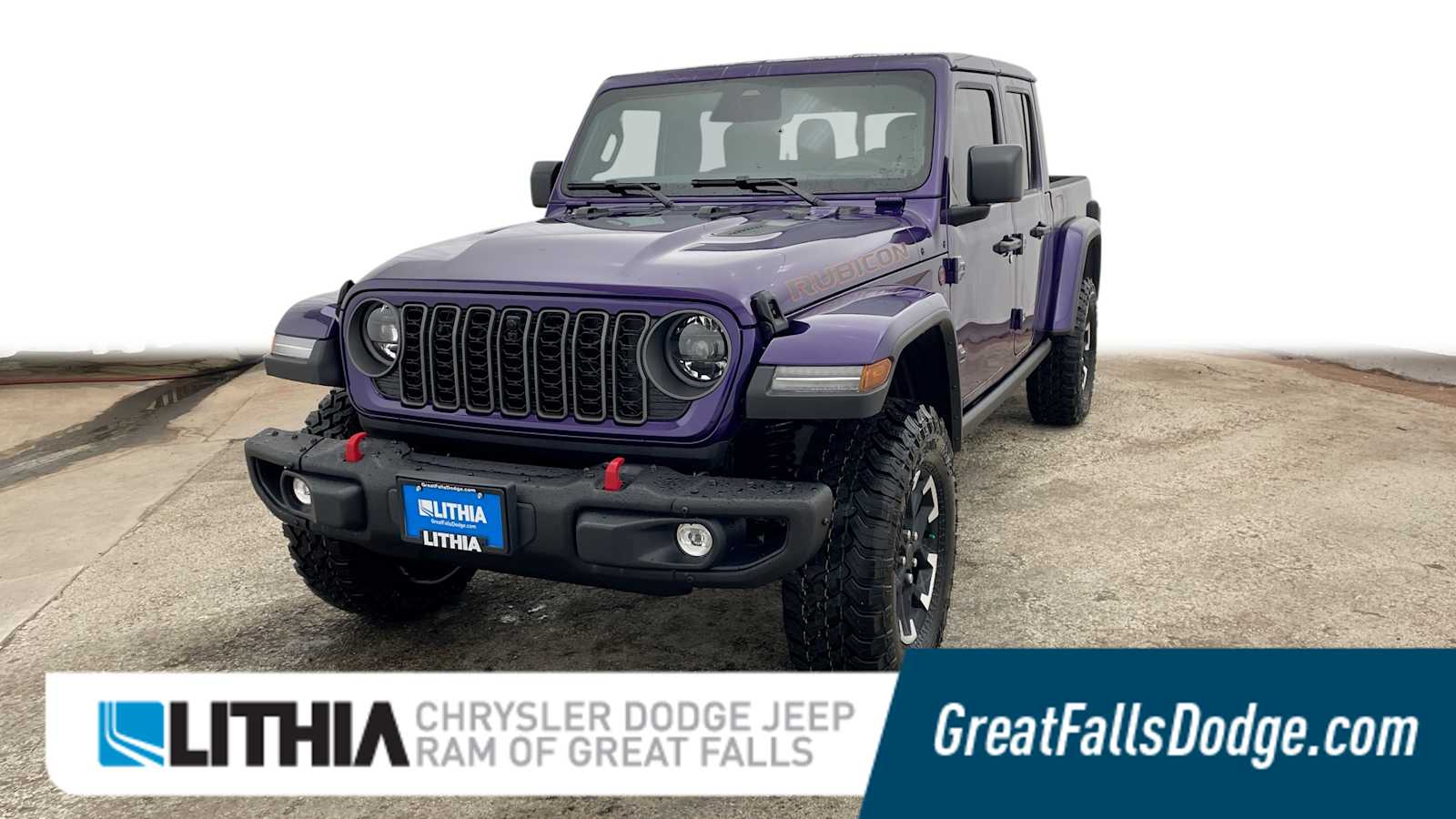2026 Jeep Gladiator Rubicon X Auto's photo