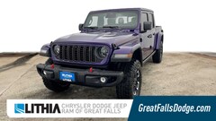 2026 Jeep Gladiator Rubicon X Pickup Great Falls, MT