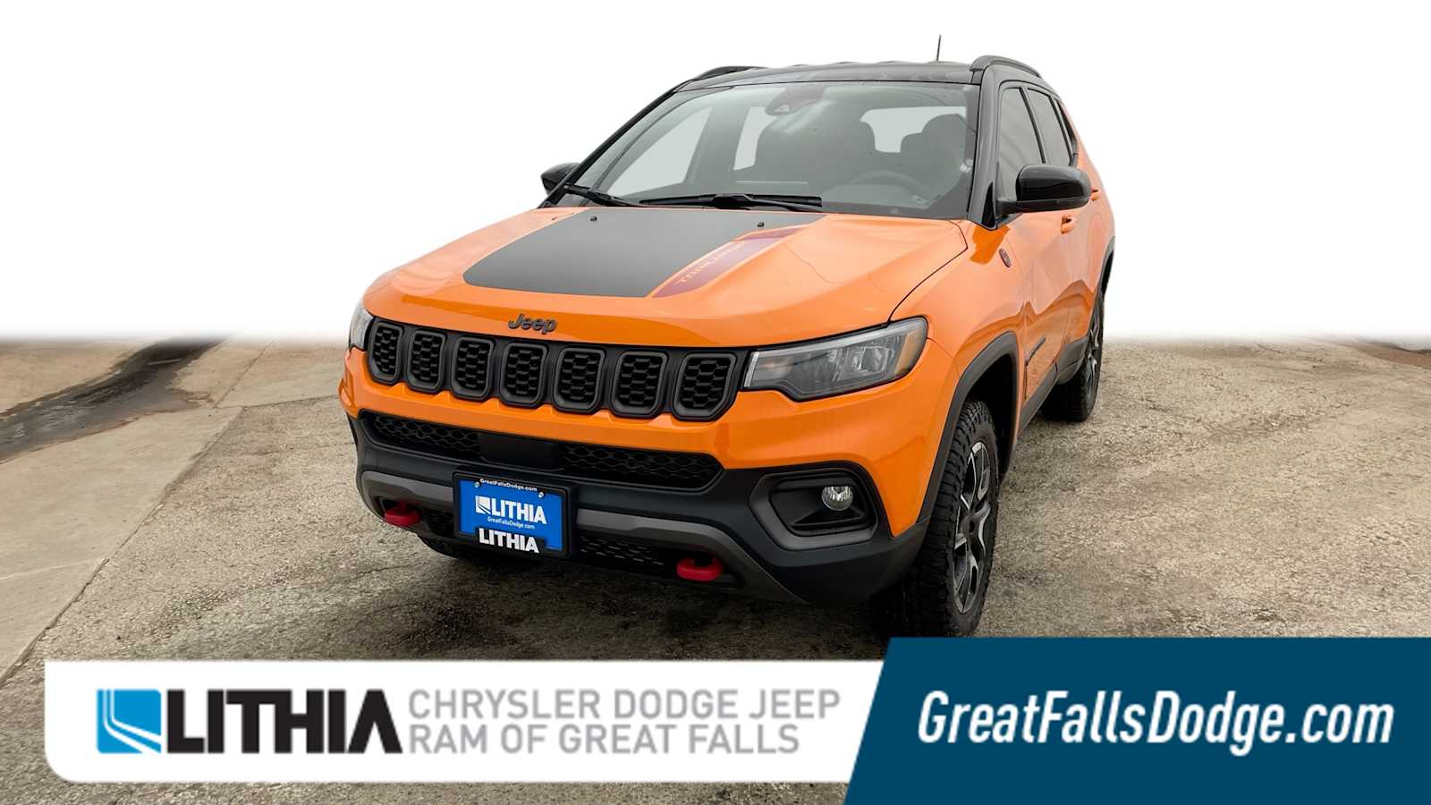 2026 Jeep Compass Trailhawk's photo