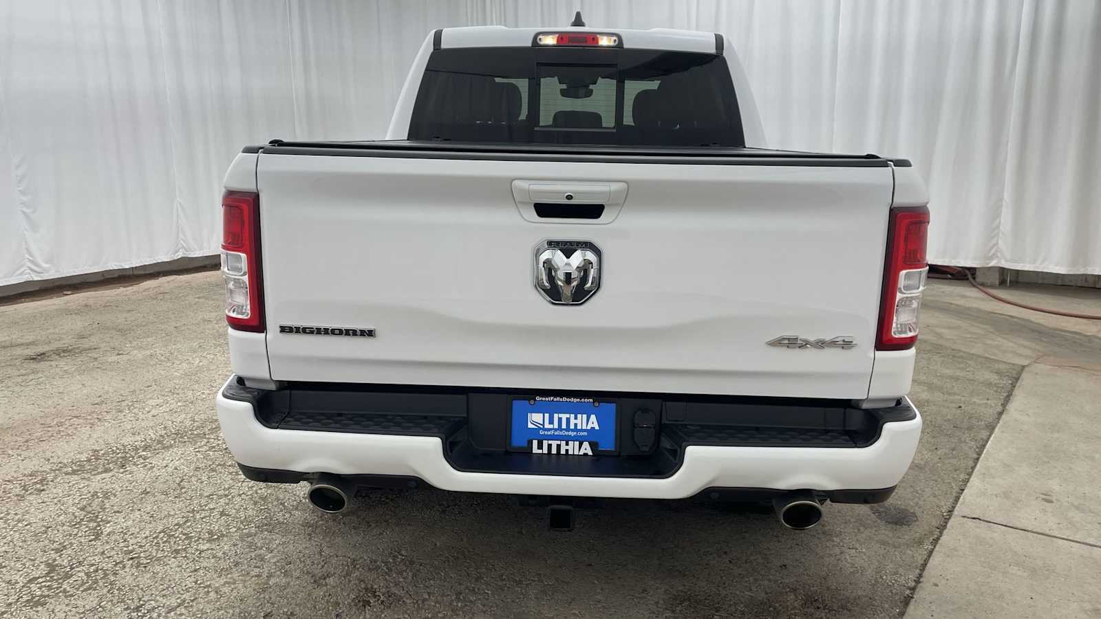 Thumbnail: 2021 RAM 1500 - 35