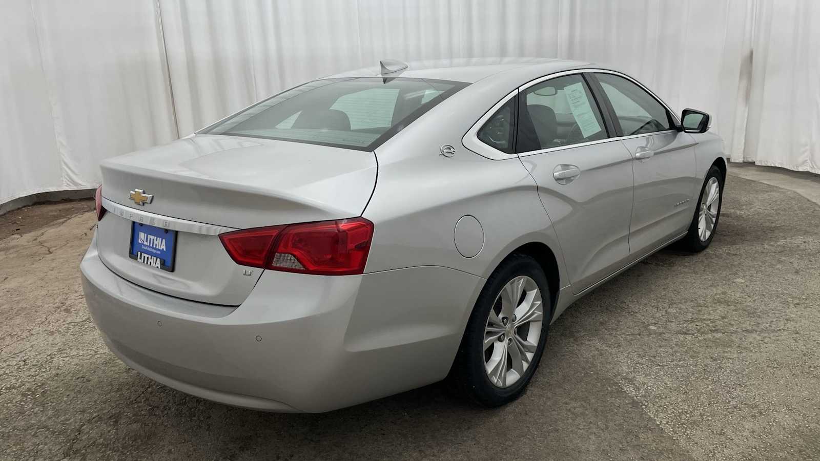 Thumbnail: 2015 Chevrolet Impala - 31